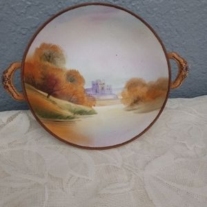 Antique Noritaki hand painted bowl